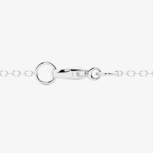 Flower Lab Grown Diamond Three Station Bracelet