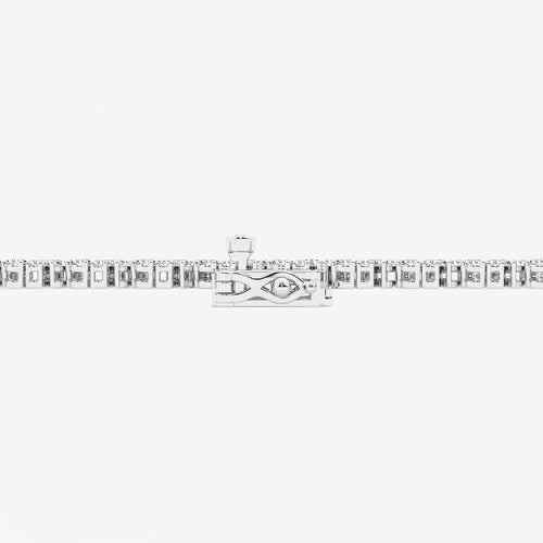 Round, Pear, Marquise Lab Grown Diamond Alternating Bracelet