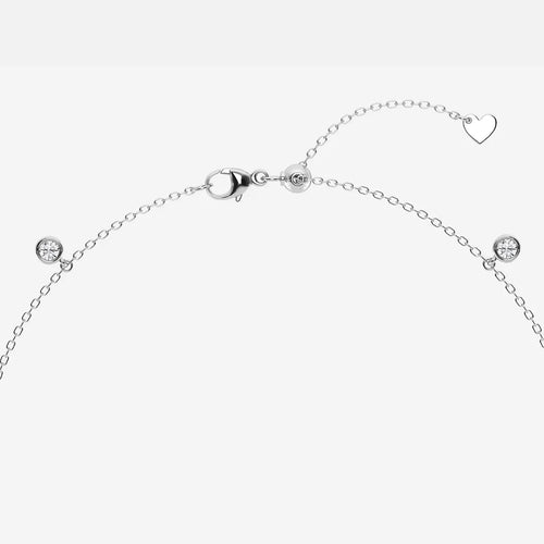Multi-Shape Lab Grown Diamond Dangle Charm Anklet