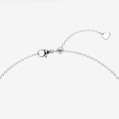 Round Lab Grown Diamond Evil Eye Anklet