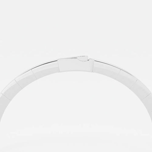 Curve River Bangle Bracelet