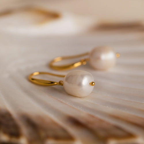 Timeless Pearl Drop Earrings