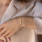 Custom Initial Bracelet