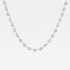 Multi-Shape Lab Grown Diamond Tennis Necklace