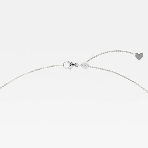 Marquise and Emerald Lab Grown Diamond Station Necklace