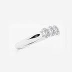 Cushion Lab Grown Diamond Five-Stone Anniversary Band