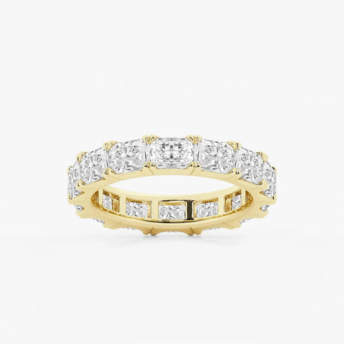 Radiant Lab Grown Diamond East-West Eternity Band