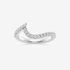 Round Lab Grown Diamond Wedding Band
