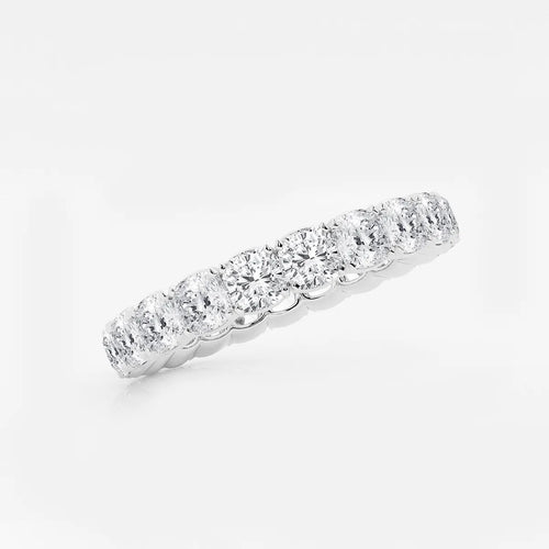 Cushion Lab Grown Diamond Eternity Band