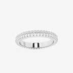 Round Lab Grown Diamond Bold Eternity Band