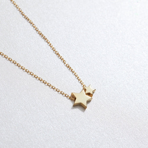 Celestial Star Necklace