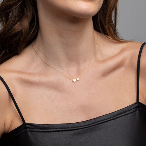 Celestial Star Necklace
