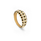 Checkerboard Ring
