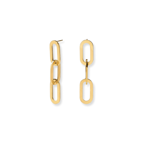 Chunky Chain Link Earrings