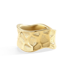 Chunky Textured Ring