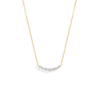 Classic Arc Diamond Necklace