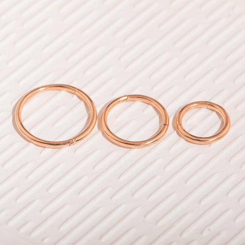 Classic Cartilage Hoop Earrings | 16g