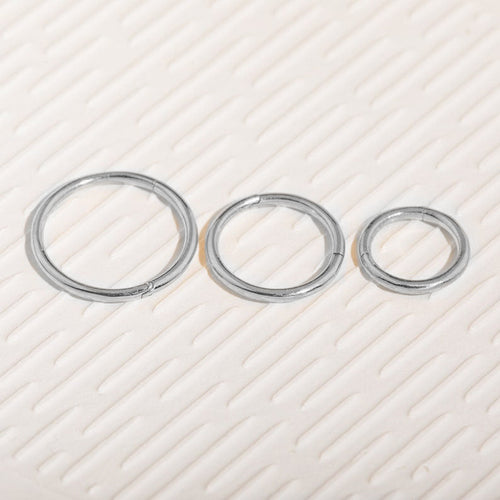 Classic Cartilage Hoop Earrings | 16g