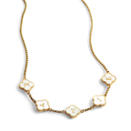 Clover Custom Name Necklace