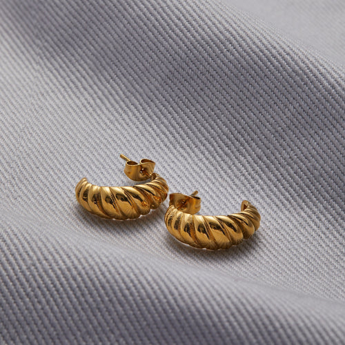 Croissant Dome Hoops