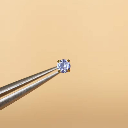 Crystal Sleeper Flatback Studs | 18g