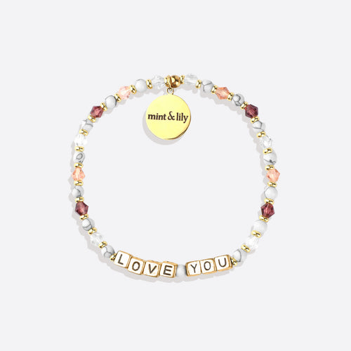 Custom Amethyst Dreams Friendship Bead Bracelet