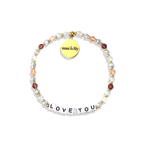 Custom Amethyst Dreams Friendship Bead Bracelet