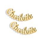 Custom Name Earrings