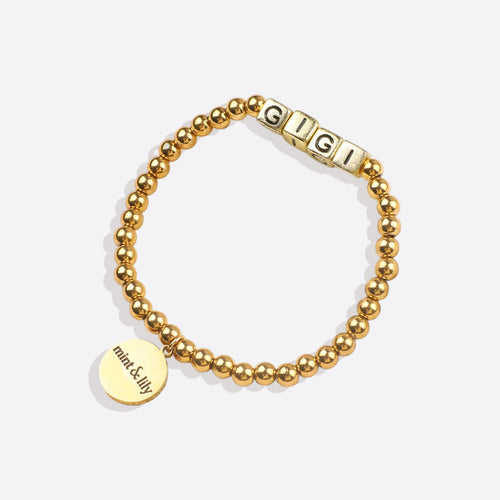 Custom Waterproof Beaded Friendship Bracelet