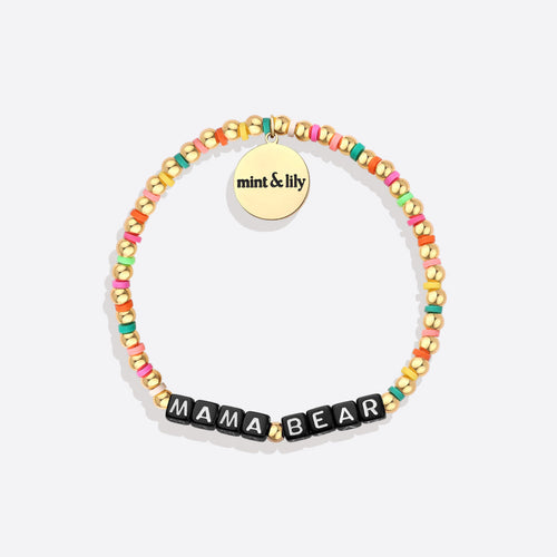 Custom Waterproof Rainbow Beaded Friendship Bracelet