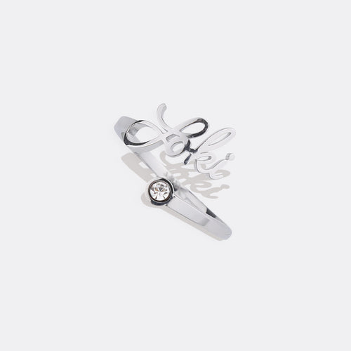 Custom Name Birthstone Ring