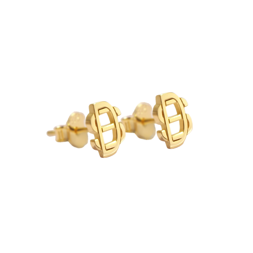 Custom Monogram Initial Earrings