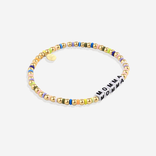Custom Waterproof Rainbow Beaded Friendship Bracelet