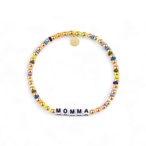 Custom Waterproof Rainbow Beaded Friendship Bracelet