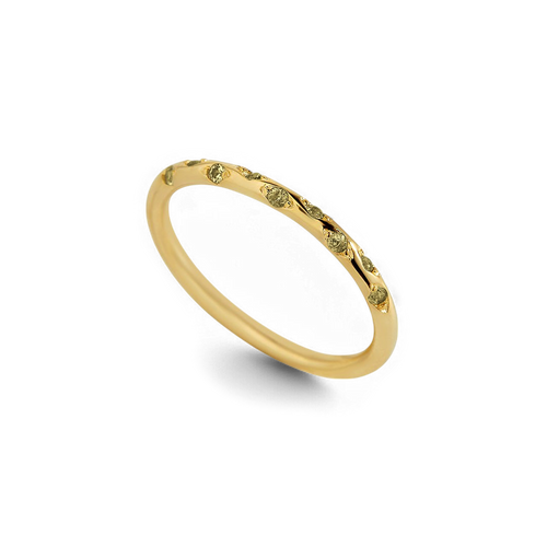 Dainty Constellation Birthstone Ring