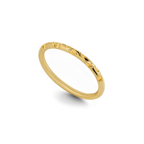 Dainty Constellation Birthstone Ring