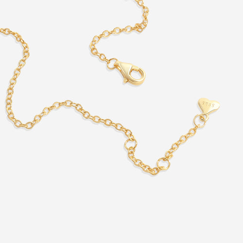 Dainty Evil Eye Charm Bracelet