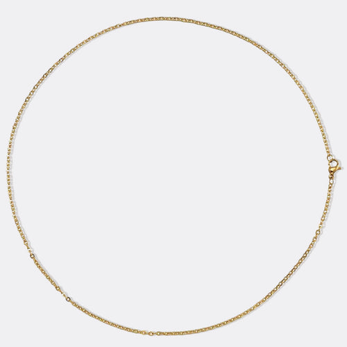 Dainty Cable Chain Necklace