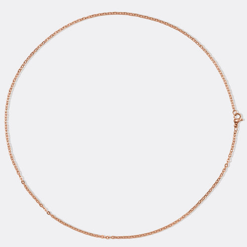 Dainty Cable Chain Necklace