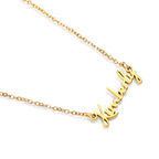 Dainty Fairy Name Necklace