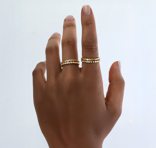 Dainty Mini Ring Set