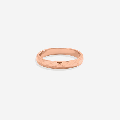Delicate Hammered Band