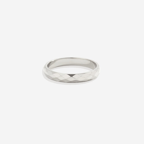 Delicate Hammered Band