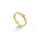 Diamonds & Daisies Eternity Ring