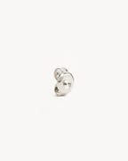 White Gold Vermeil Earring Back