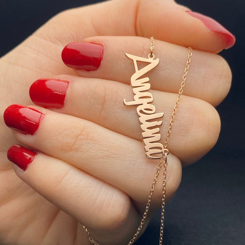 Aria Name Necklace