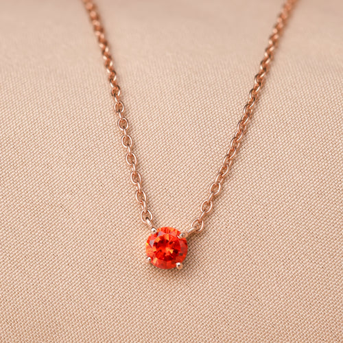 Embrace Meaningful Simplicity with Dainty Birthstone Necklaces