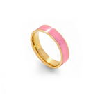 Enamel Band Ring