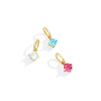 Essential 4mm Birthstone Charm