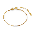 Essential Box Chain Bracelet